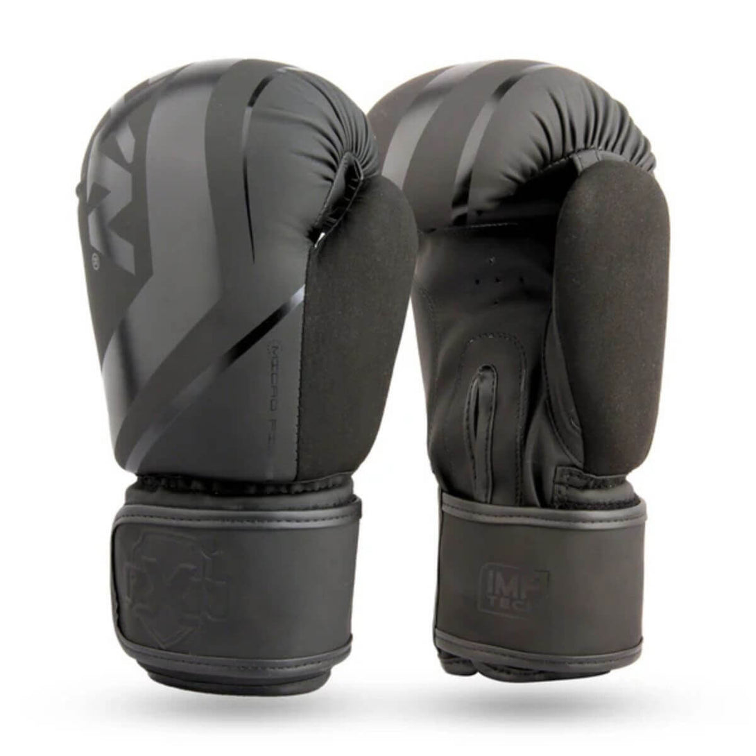 RXN R1 Boxing Gloves With Microfiber Thumb (BG-24)