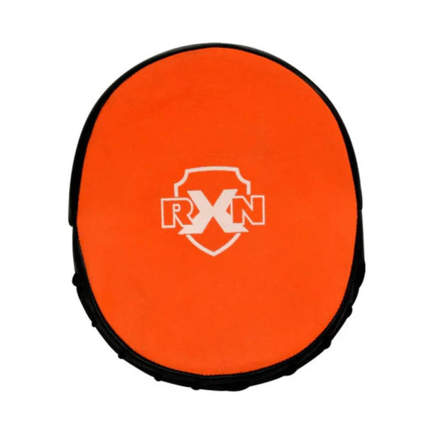 RXN Small Focus Pad/Punching Mitts Straight For Super Speed Training Genuine Leather Product