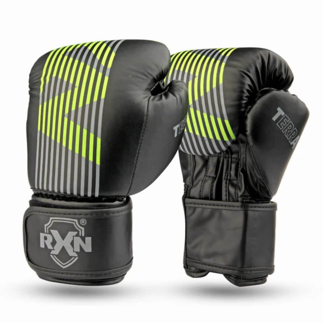 RXN Terra Boxing Gloves – Pro Training & Sparring (BG-23)