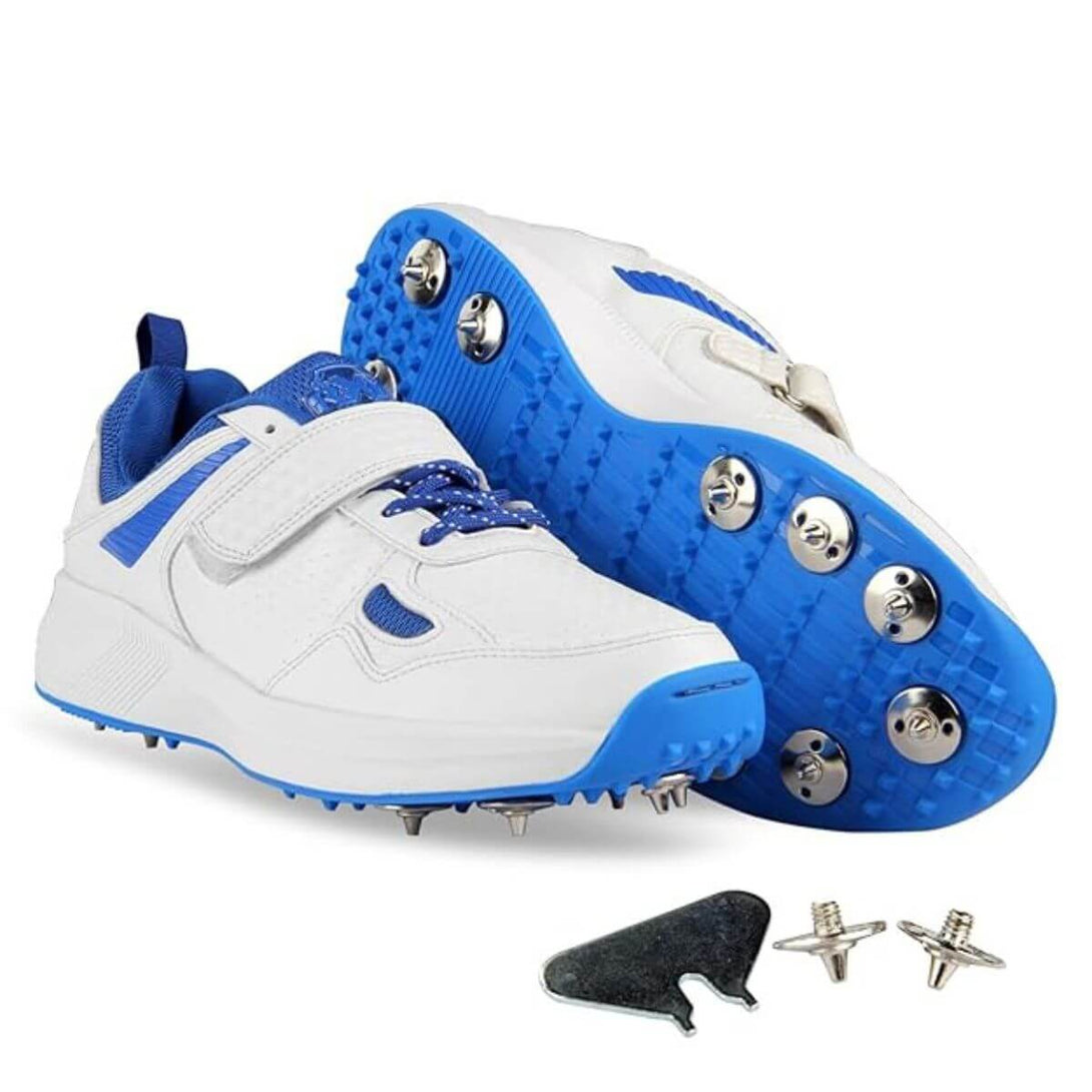 RXN Victor Bowling Metal Spike Cricket Shoes For Men & Women (CR-38)