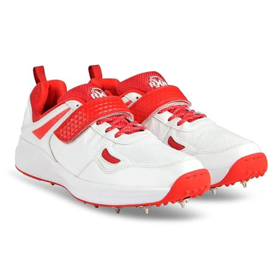RXN Victor Bowling Metal Spike Cricket Shoes For Men & Women (CR-38)