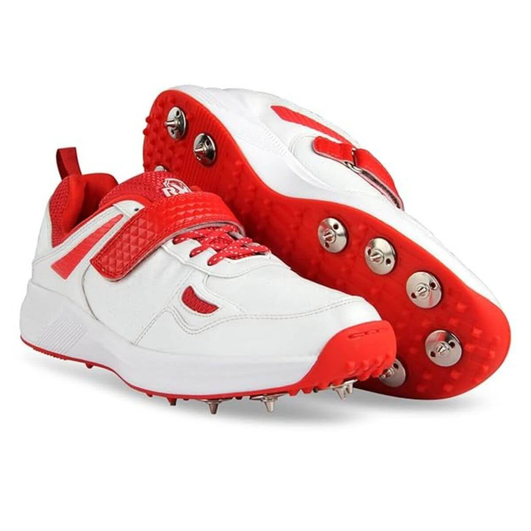RXN Victor Bowling Metal Spike Cricket Shoes For Men & Women (CR-38)