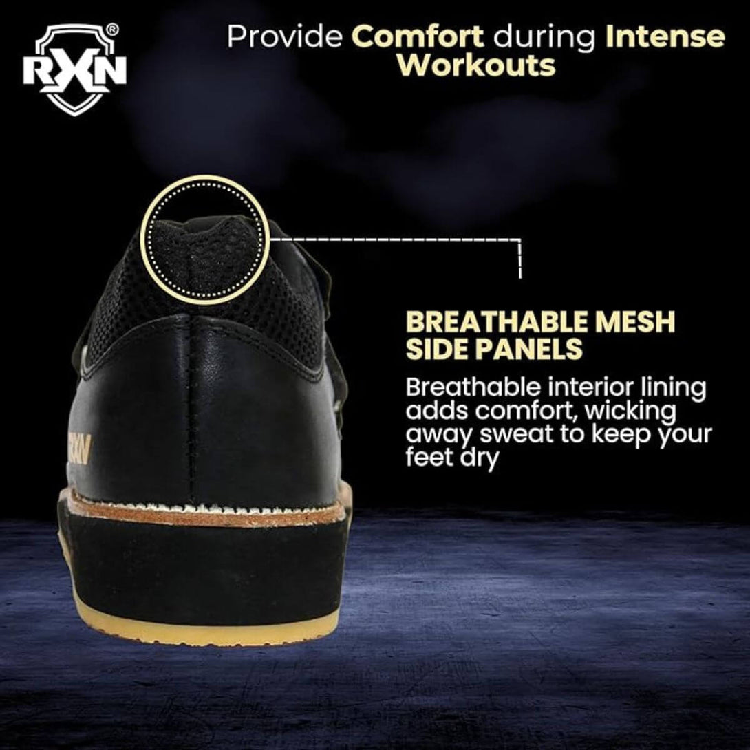RXN World Star Weightlifting Shoes For Men And Women - (WLS-2)