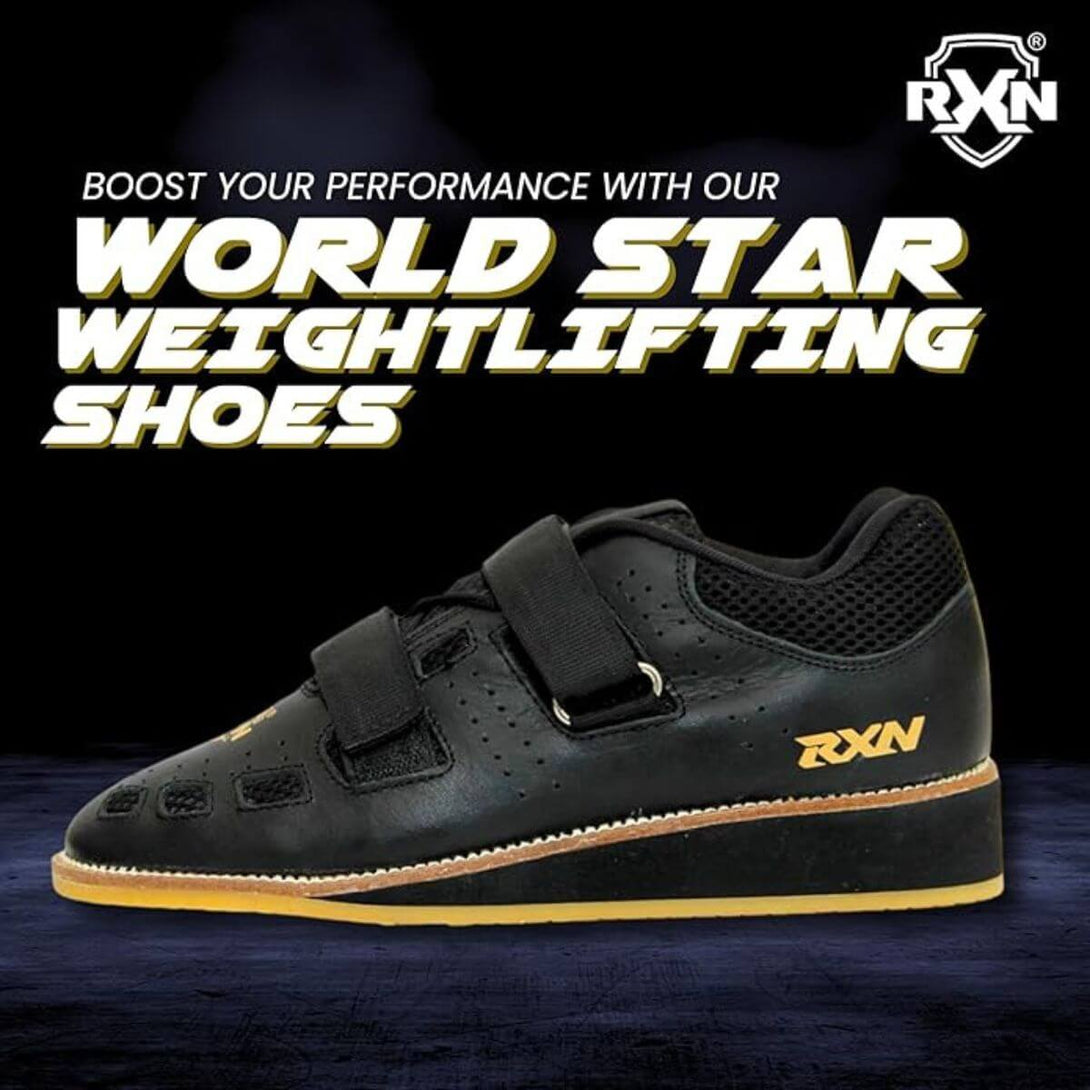 RXN World Star Weightlifting Shoes For Men And Women - (WLS-2)
