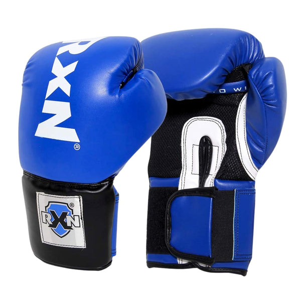 RXN Pro Fighter 2.0 High Grade Synthetic Leather Boxing Gloves - (BG-14)