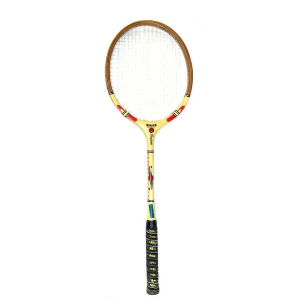 Raja Super Nylon Gutted Ball Badminton Racquet