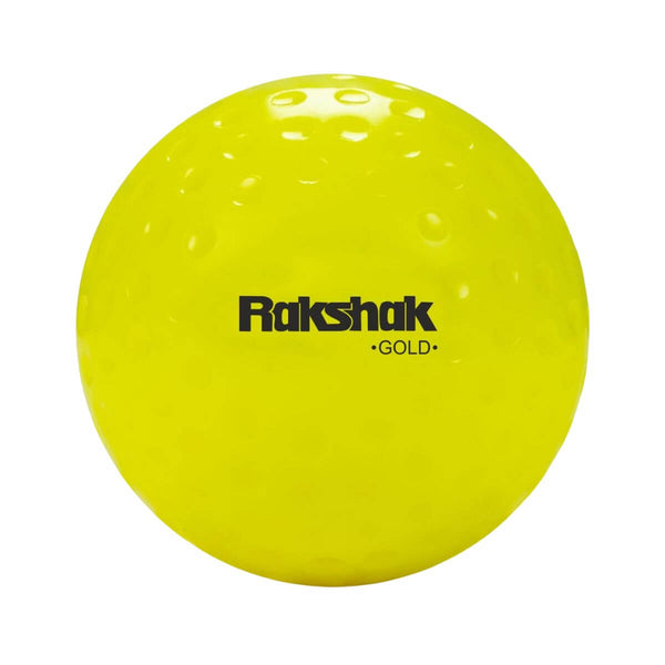 Rakshak Gold Hockey Ball (Pack of Six Balls)