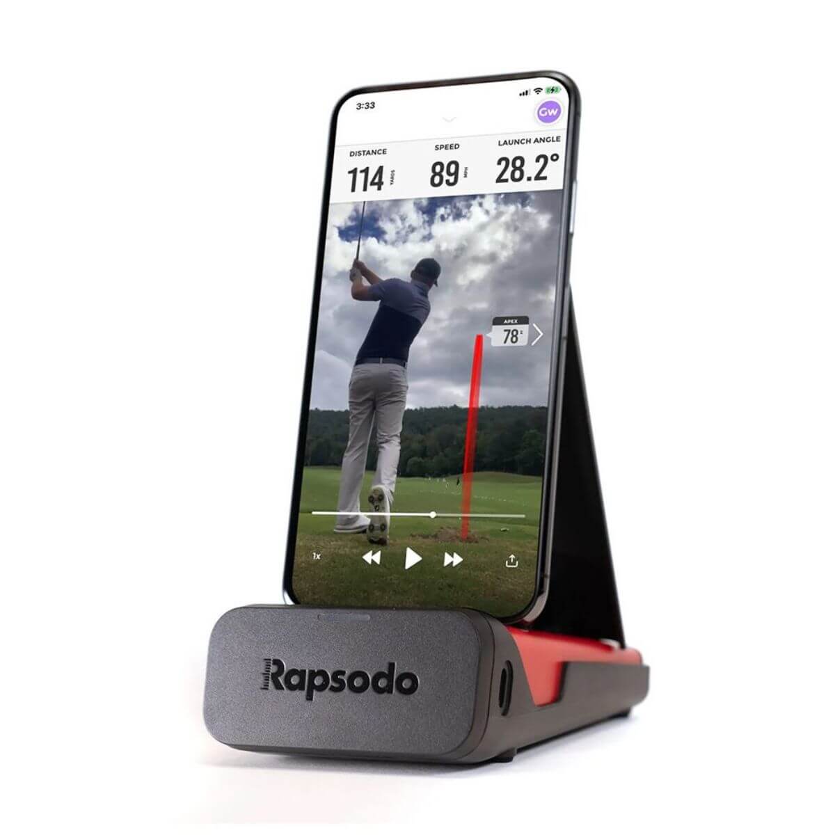 Rapsodo MLM V1 Golf Launch Monitor – Sportswing.in