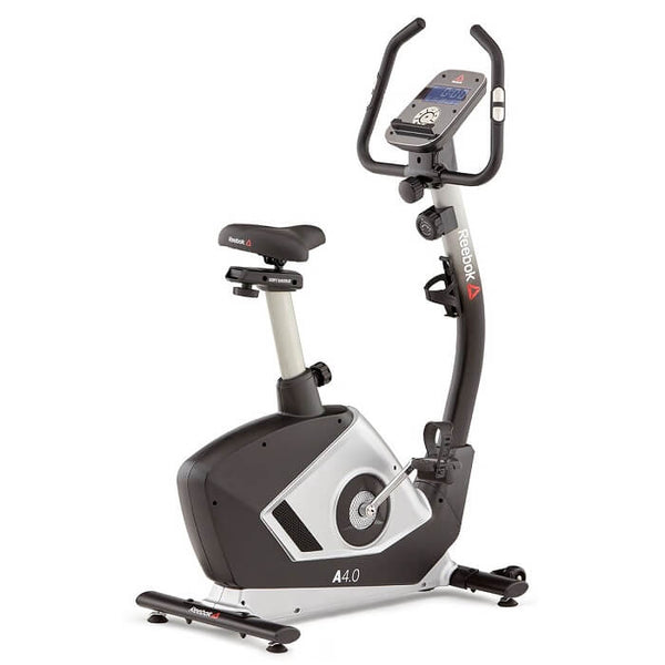 Reebok A4.0 Upright Bike-Silver