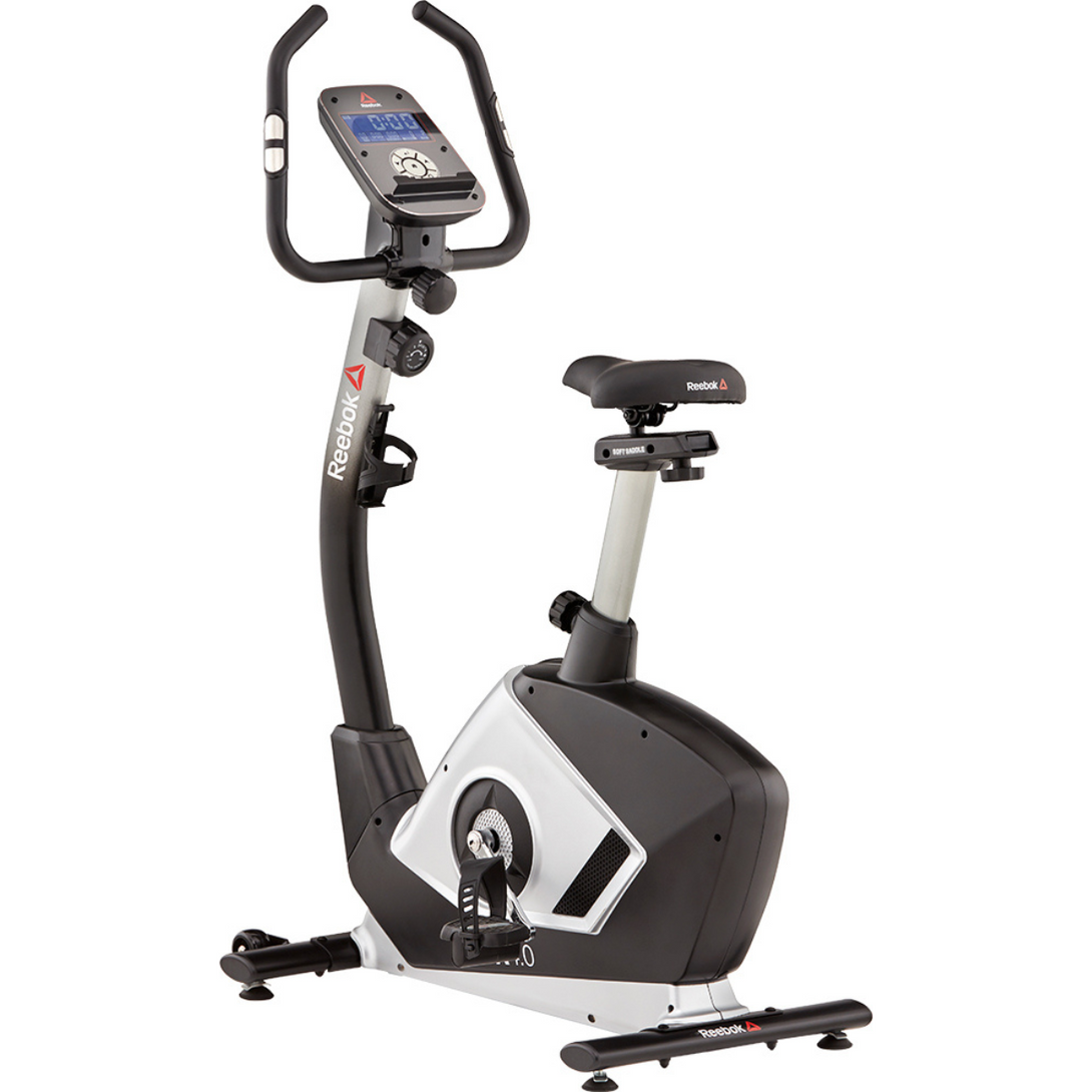 Reebok A4.0 Upright Bike-Silver