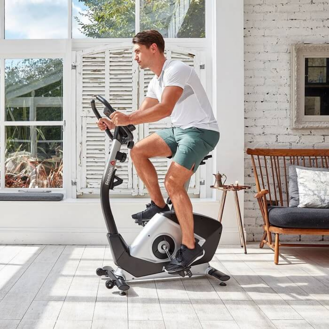 Reebok A4.0 Upright Bike-Silver