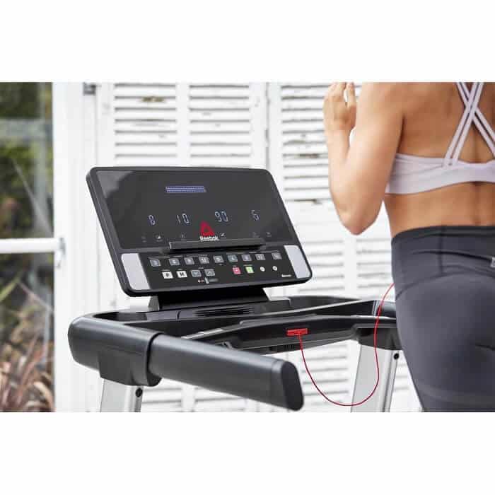 Reebok A6.0 Treadmill-Silver (Bluetooth)