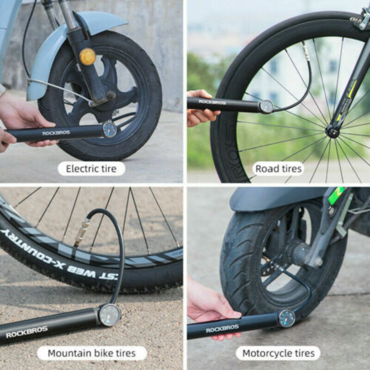 Chargeable Rockbros Air Pump USB Chargeable AM-01 – Sportswing.co