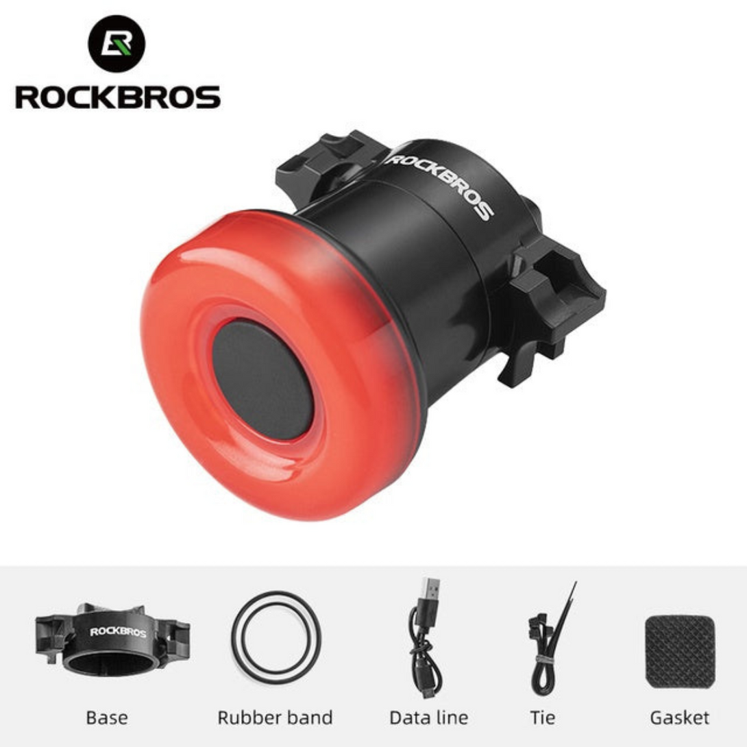 Rockbros BL-S1 Back Light USB Chargeable – Sportswing.in