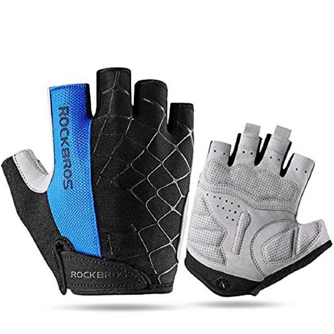 Rockbros Cycling Gloves Half
