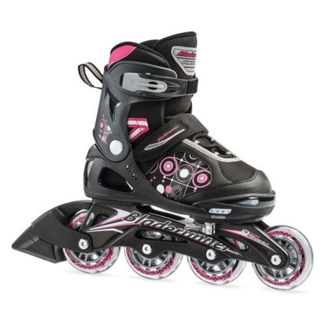 Rollerblade Phaser Flash Inline Skates -Black/Pink