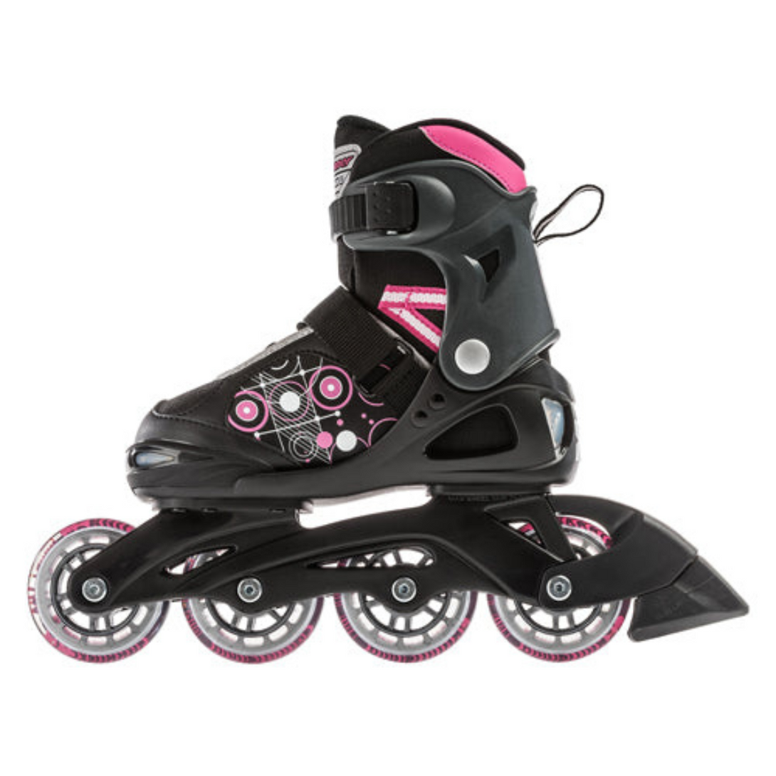 Rollerblade Phaser Flash Inline Skates -Black/Pink