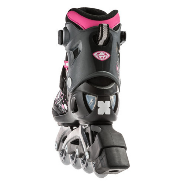 Rollerblade Phaser Flash Inline Skates -Black/Pink – Sportswing.in