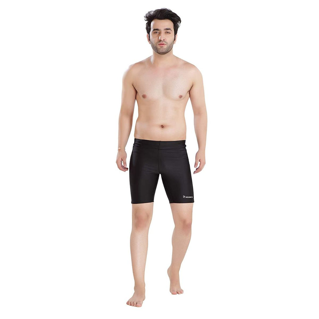 Rovars Mens Swimming Jammer (black)