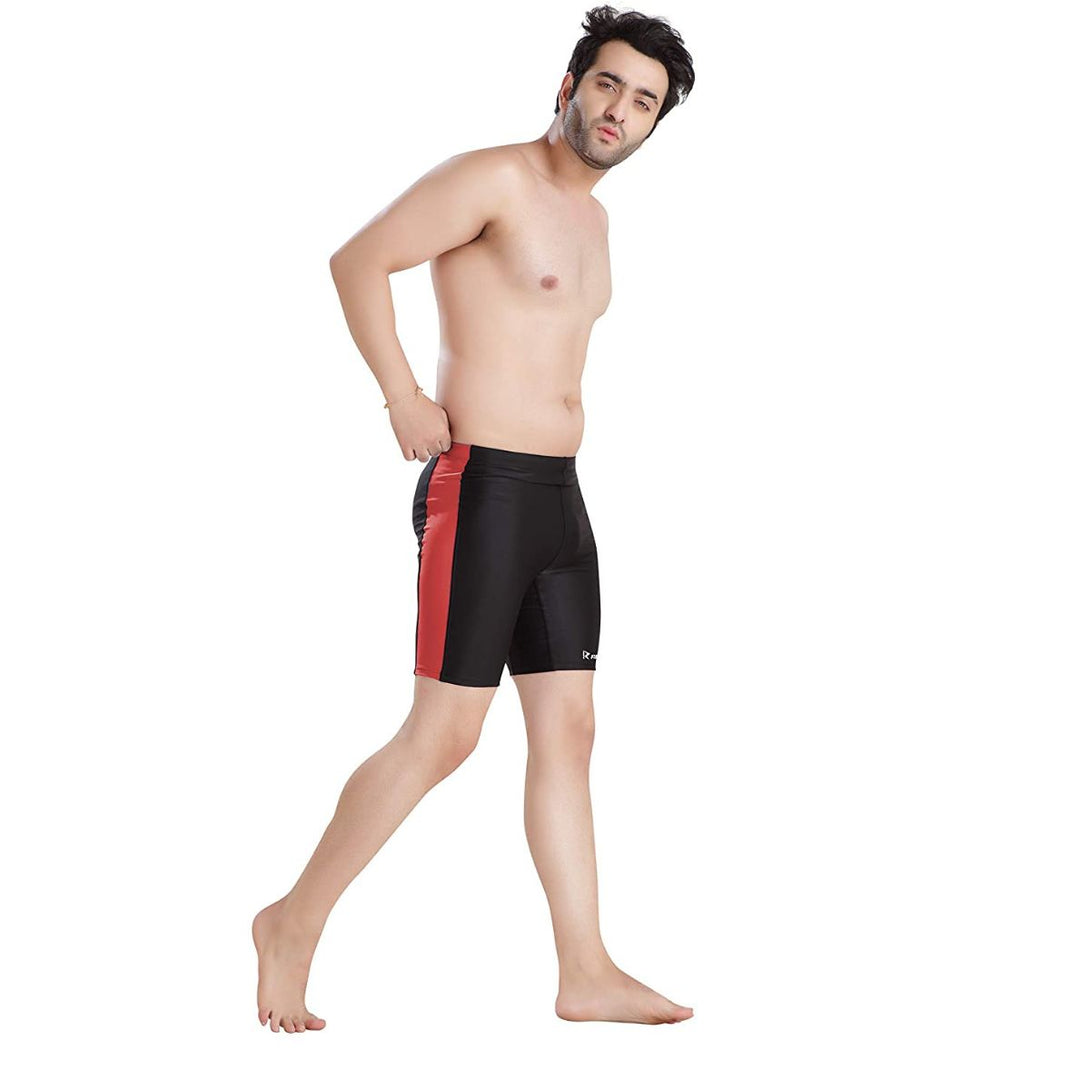 Rovars Mens Swimming Jammer (black)
