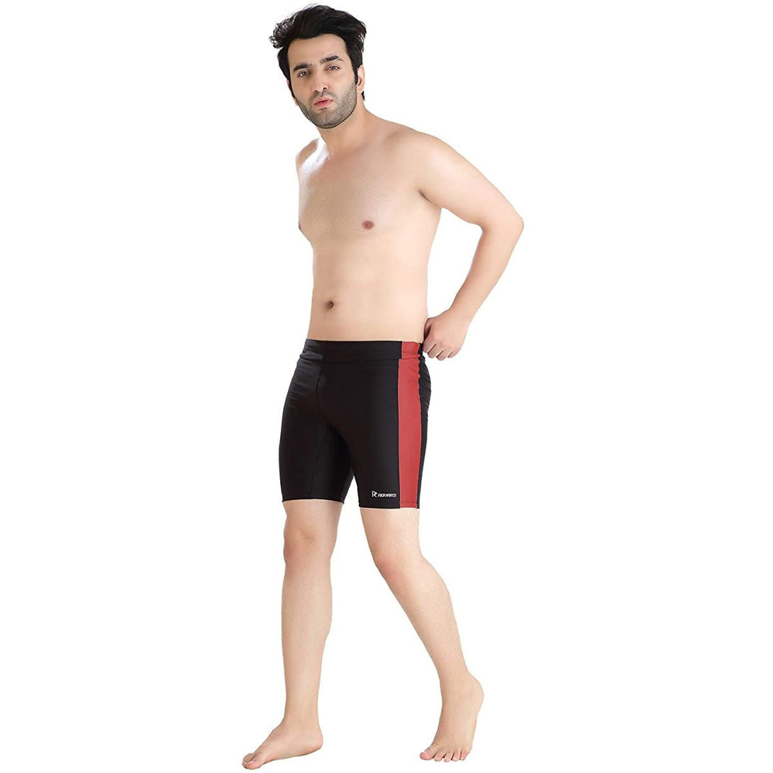 Rovars Mens Swimming Jammer (black)