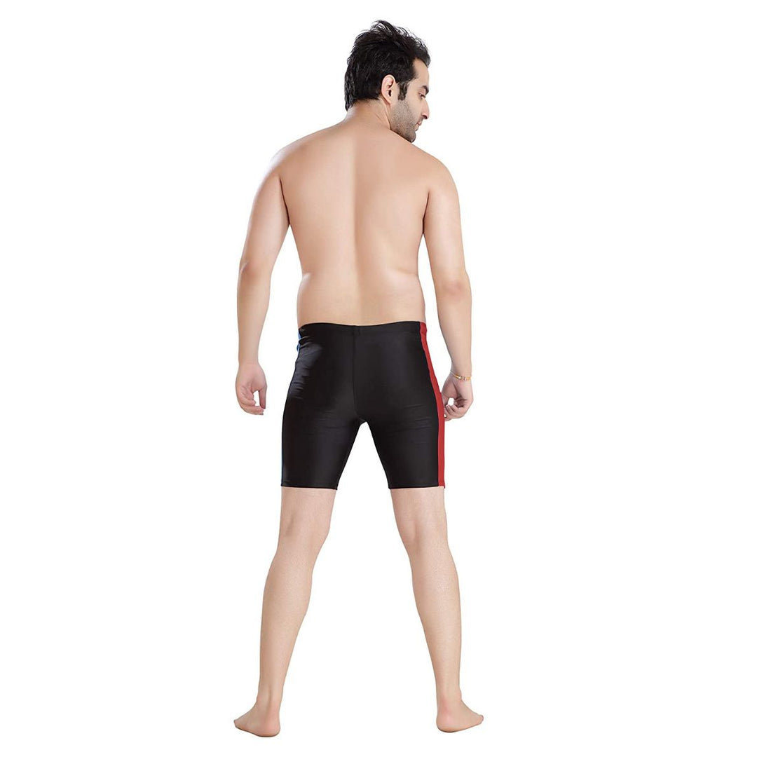 Rovars Mens Swimming Jammer (black)