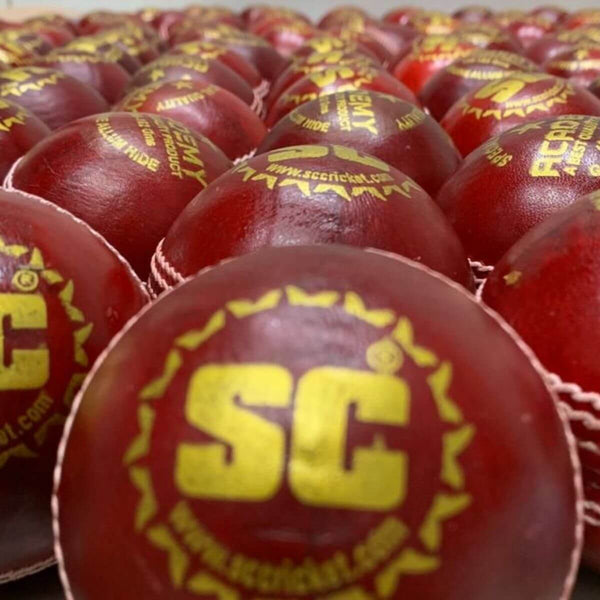 SC Academy Leather Cricket Ball