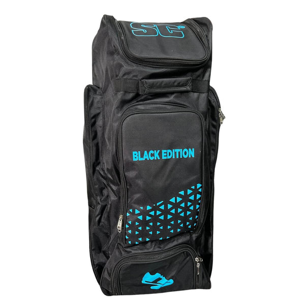 SC Black Edition Cricket Kitbag
