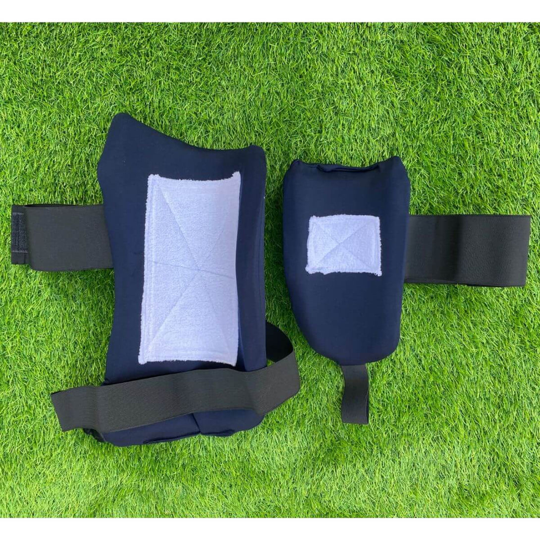 SC Blue Player Edition Combo Cricket Thigh Guard