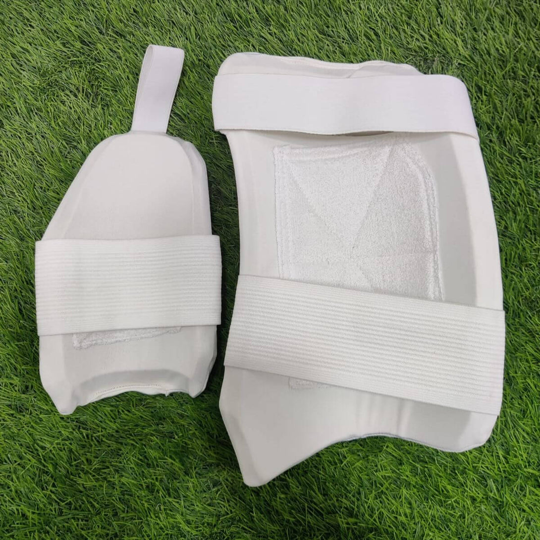 SC Blue Player Edition Combo Cricket Thigh Guard