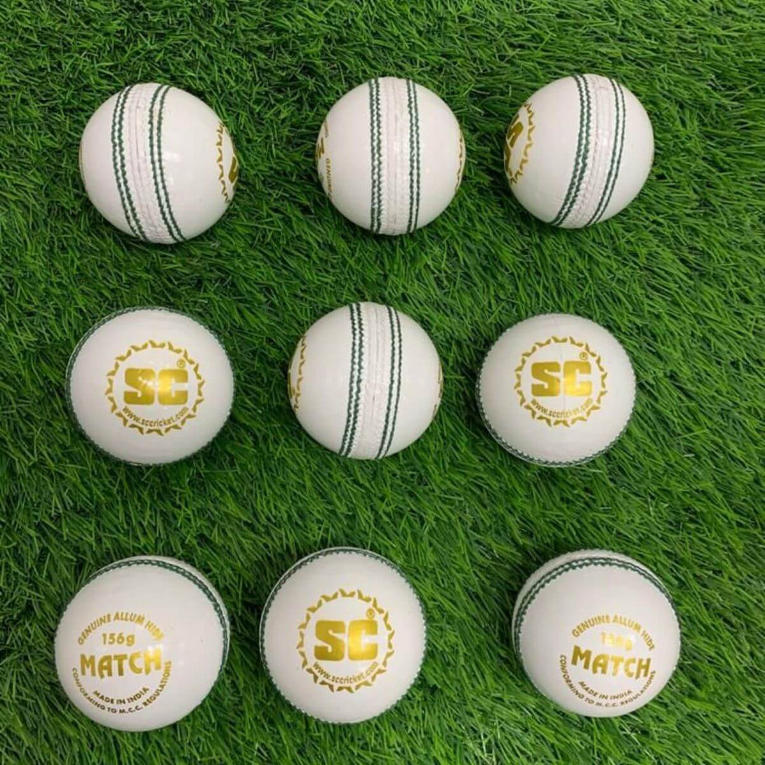 SC Match Leather Cricket Ball
