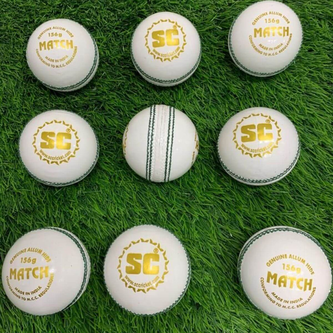SC Match Leather Cricket Ball