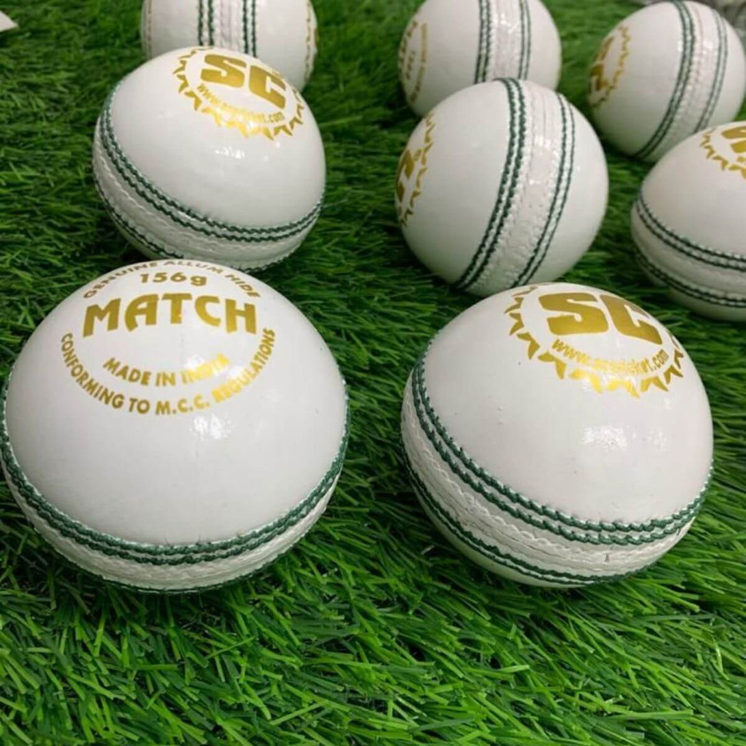 SC Match Leather Cricket Ball
