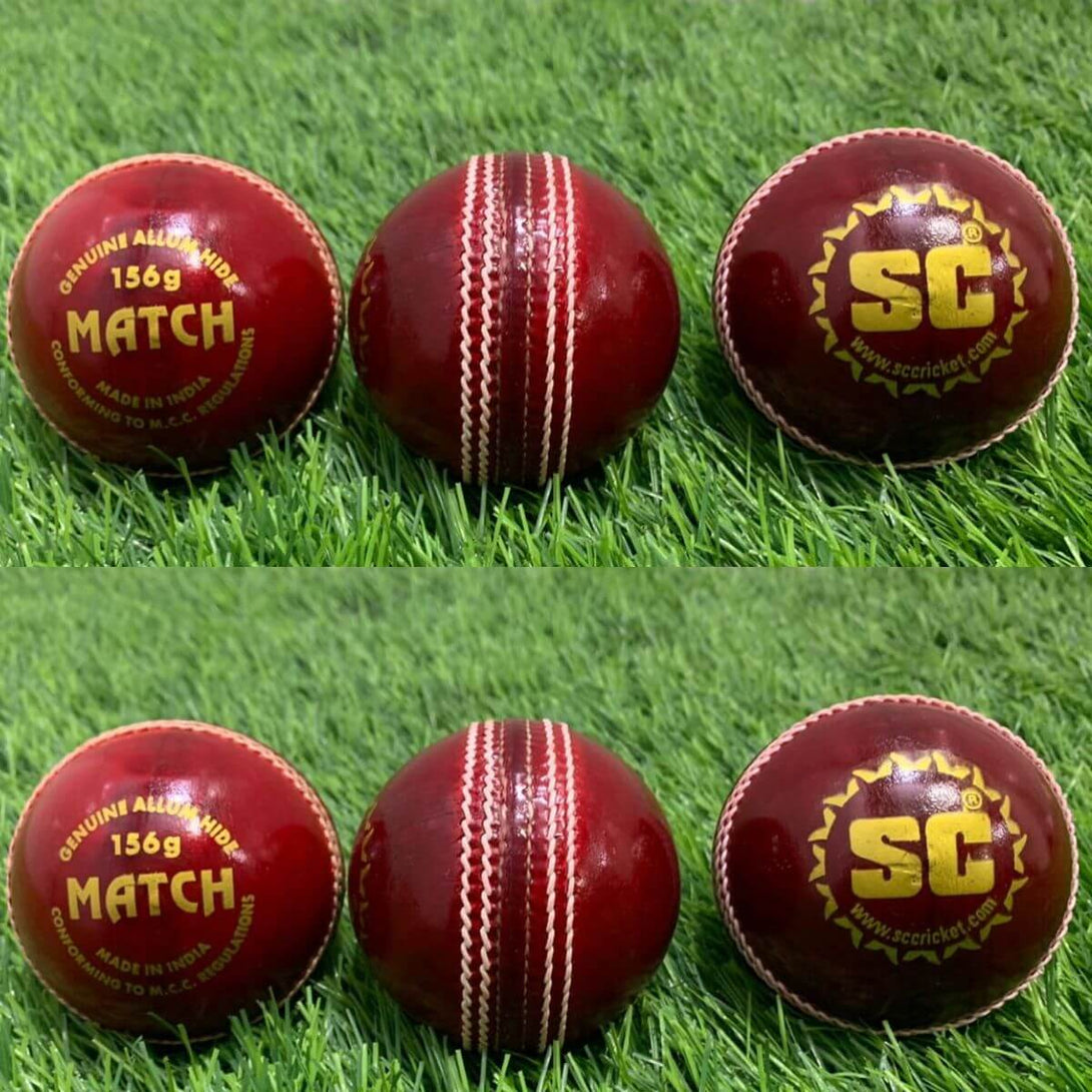 SC Match Leather Cricket Ball