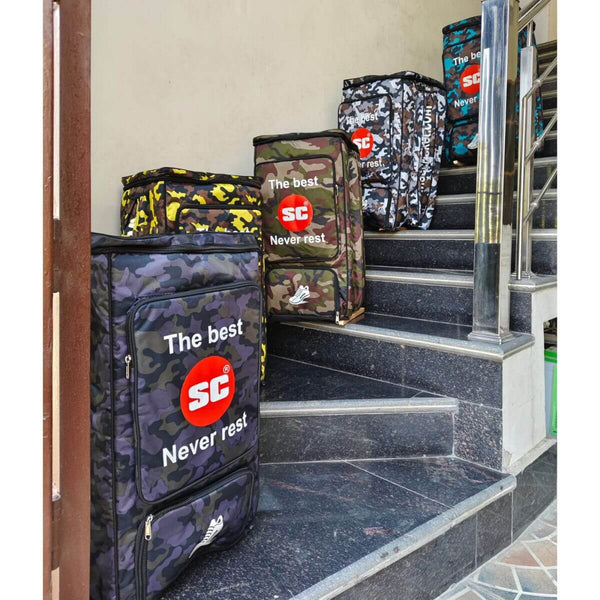 SC Platinum MSD Edition Cricket Kitbag