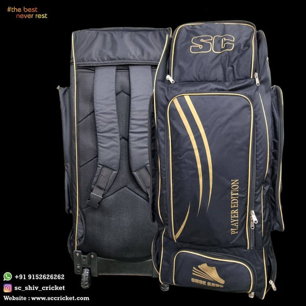 SC Player Edition Cricket Kitbag