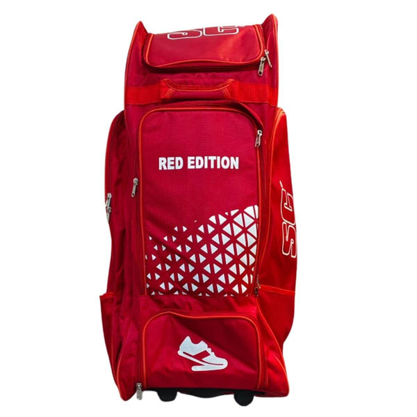 SC Red Edition Cricket Kitbag