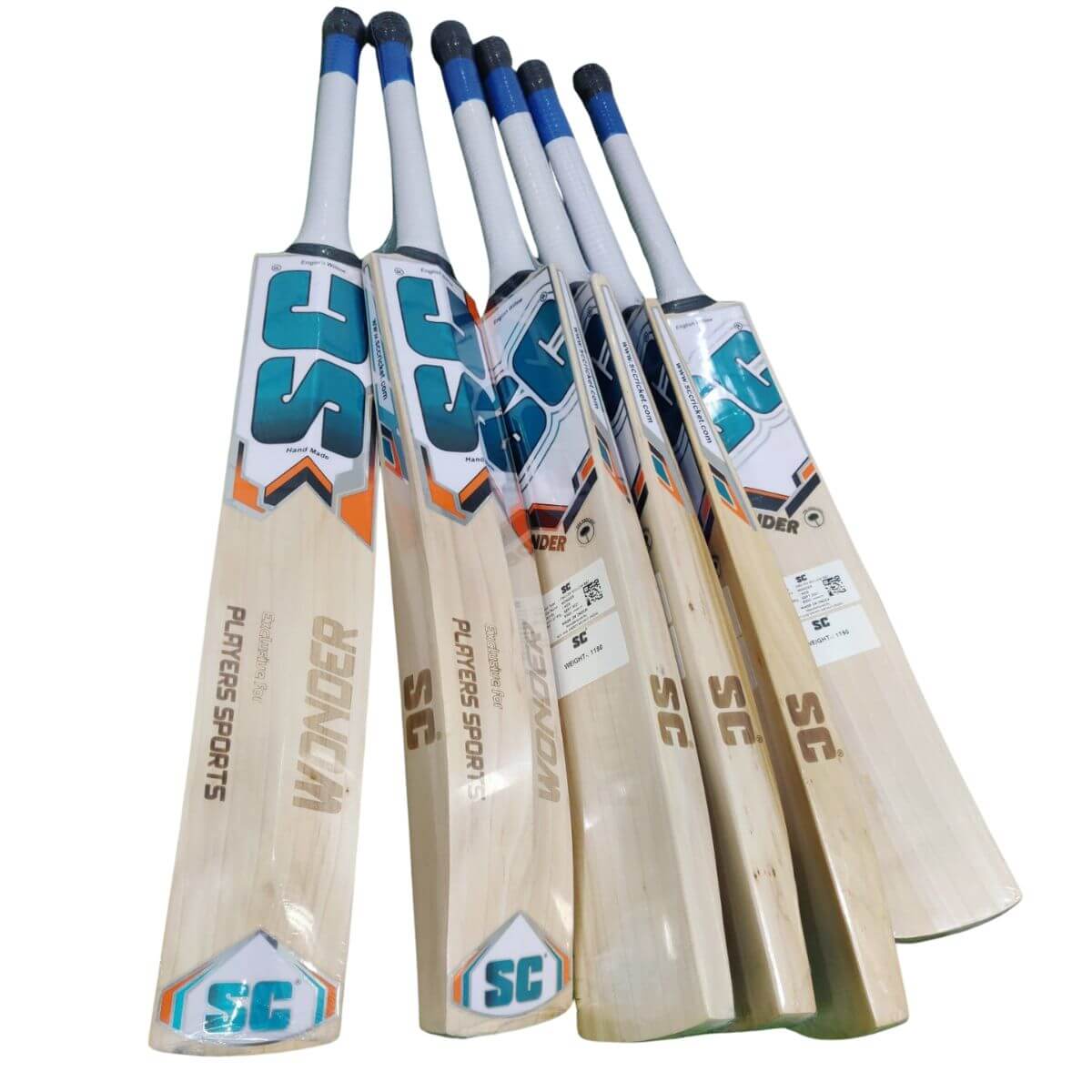 SC Wonder English Willow Cricket Bat – Sportswing.in