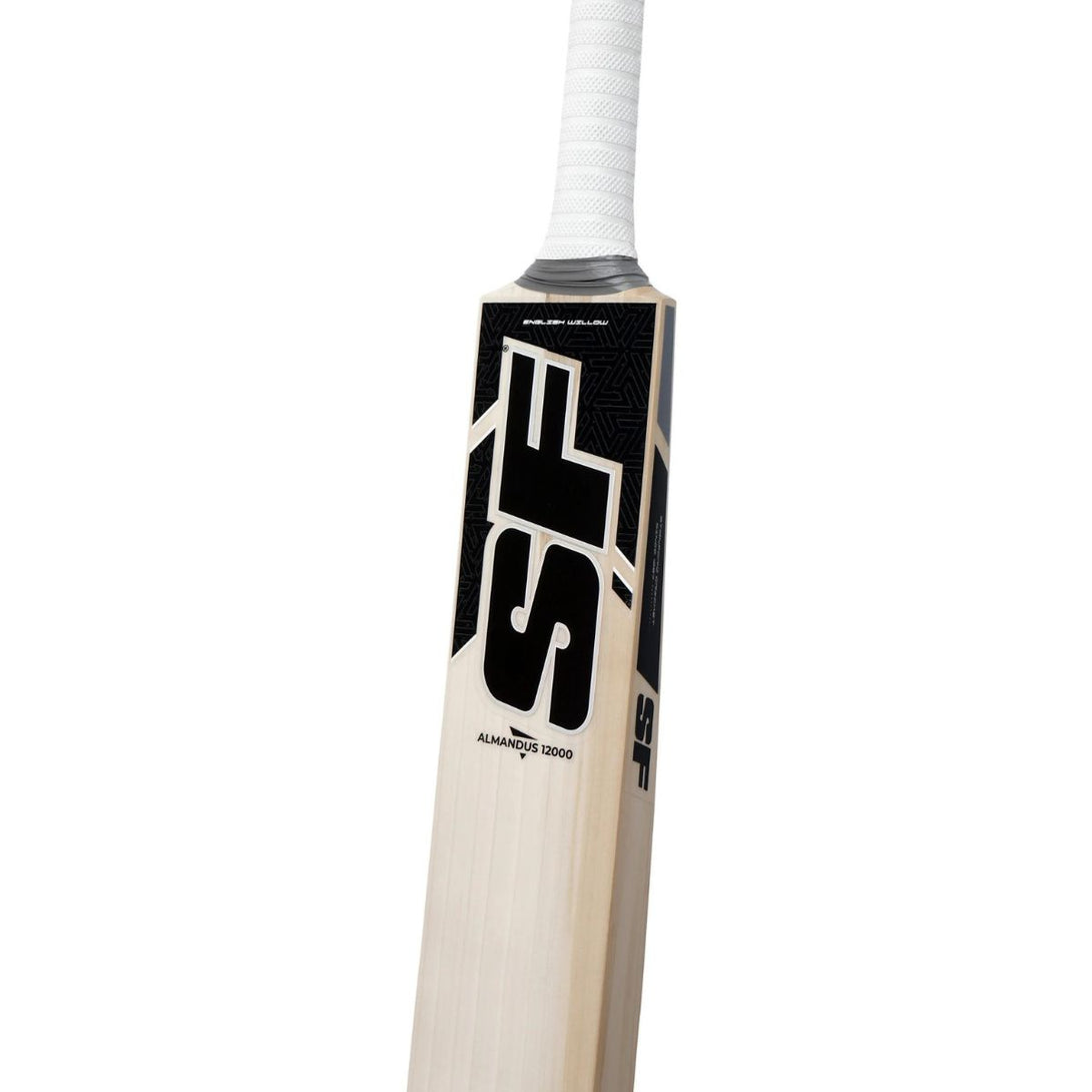 SF Almandus 12000 English Willow Cricket Bat-SH