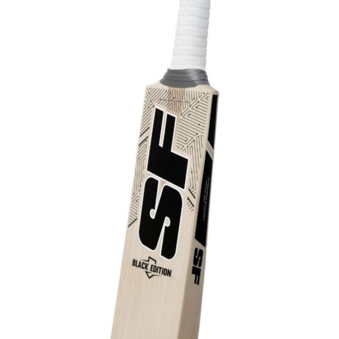 SF Black Edition English Willow Cricket Bat