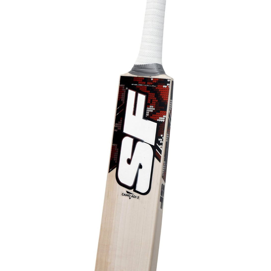 SF CAMO ADI 2 English Willow Cricket Bat-SH
