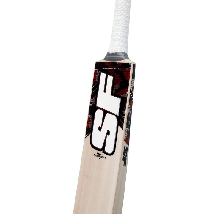 SF CAMO ADI 3 English Willow Cricket Bat-SH