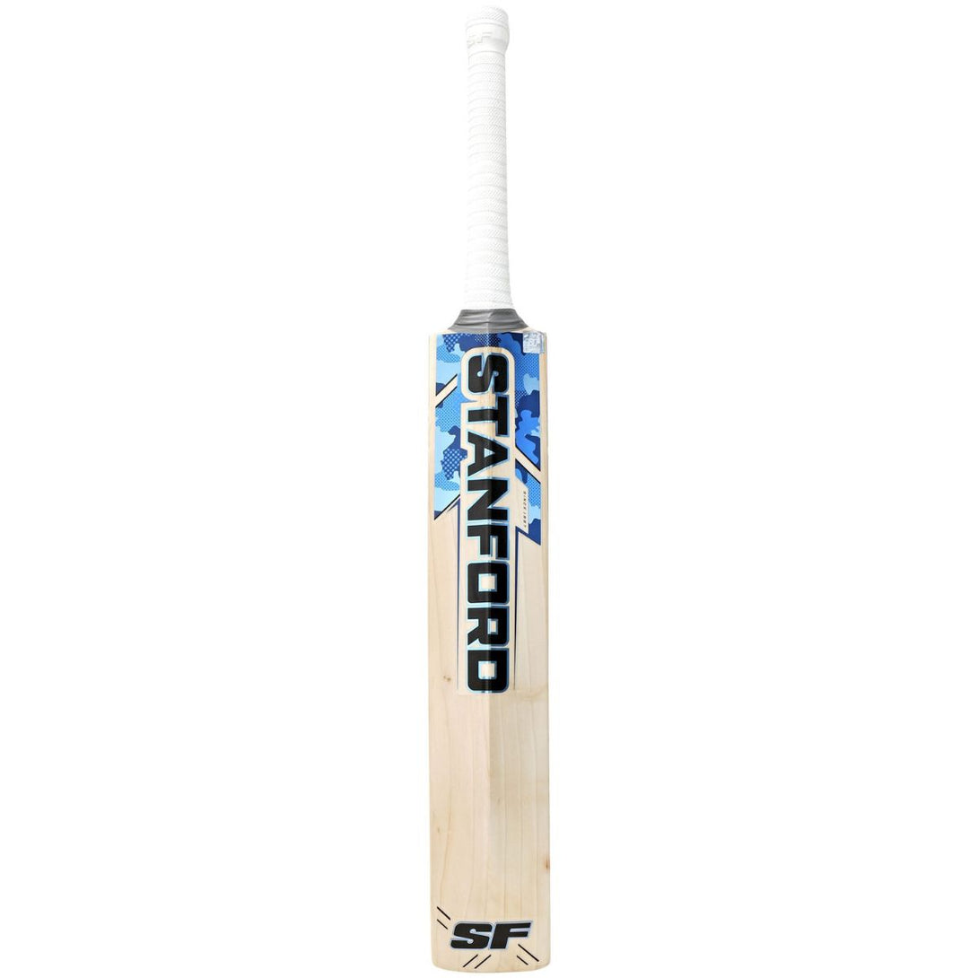 SF Camo Premium 10000 English Willow Cricket Bat-SH