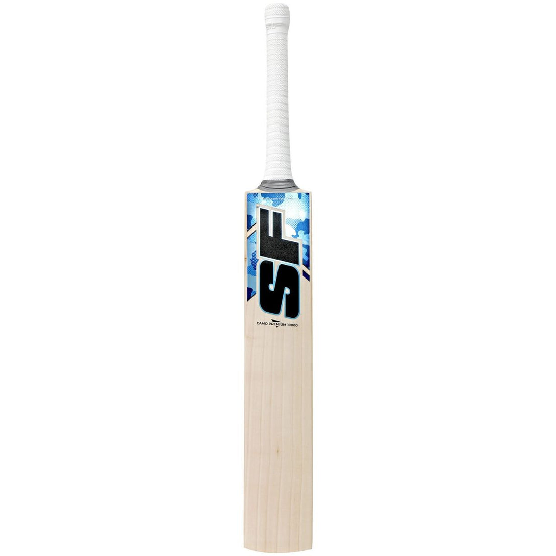 SF Camo Premium 10000 English Willow Cricket Bat-SH