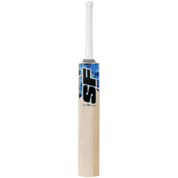 SF Camo Premium 12000 English Willow Cricket Bat-SH
