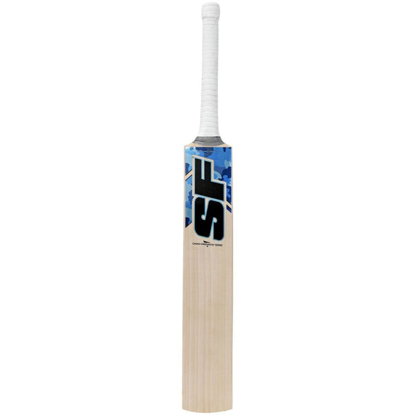SF Camo Premium 15000 English Willow Cricket Bat