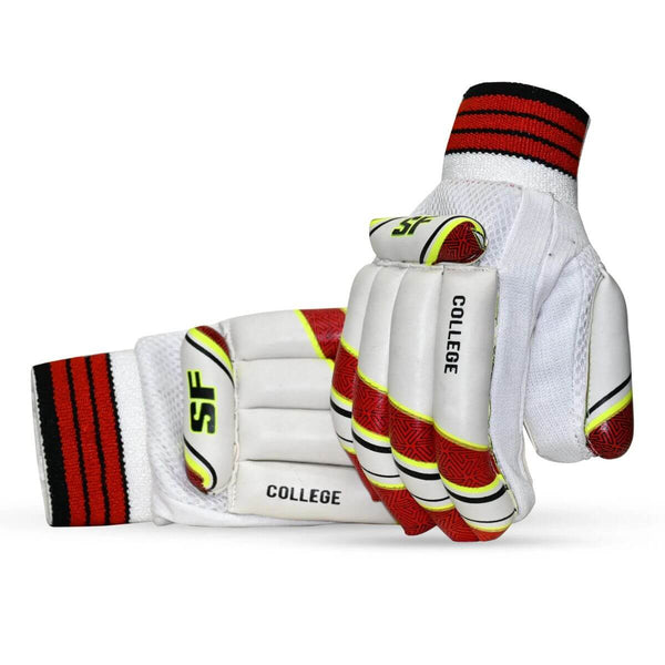 SF College Cricket Batting Gloves