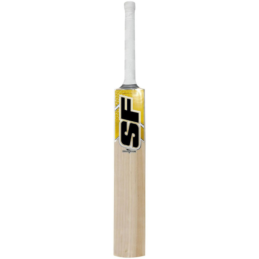 SF Gold Edition Kashmir Willow Cricket Bat-SH