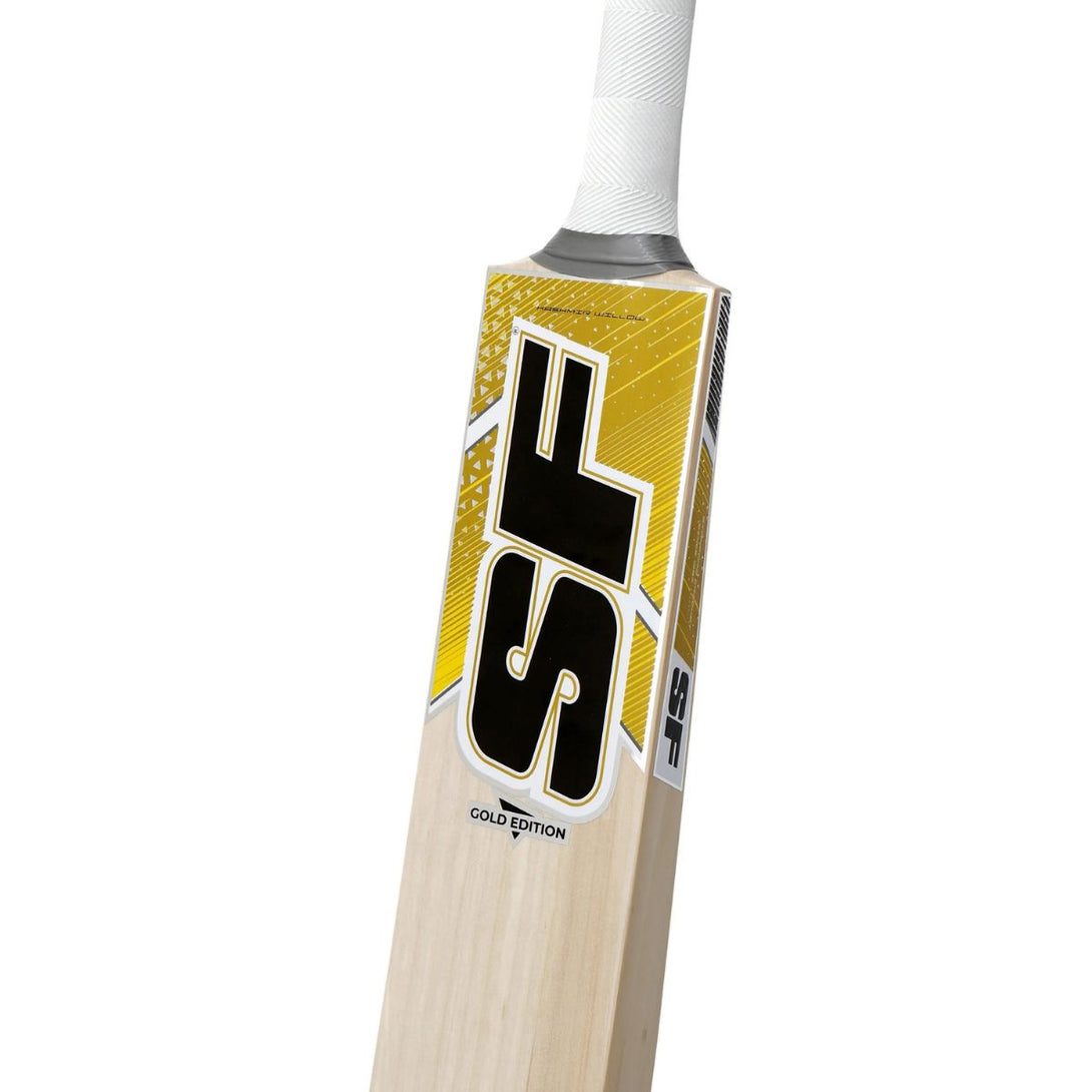SF Gold Edition Kashmir Willow Cricket Bat-SH