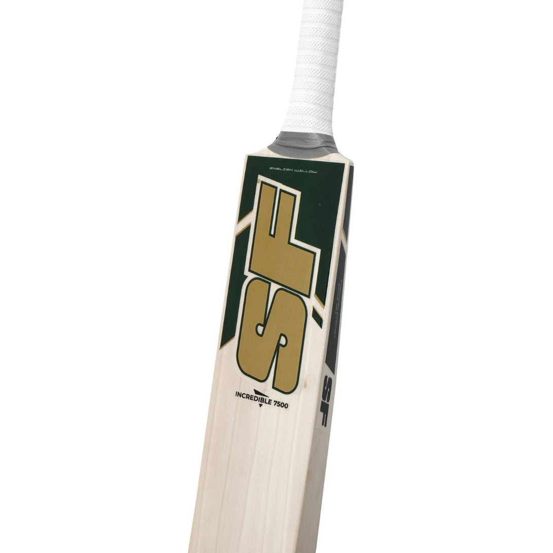 SF Incredible 7500 English Willow Cricket Bat-SH